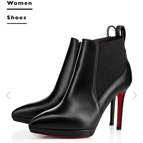 crochinetta bootie christian louboutin